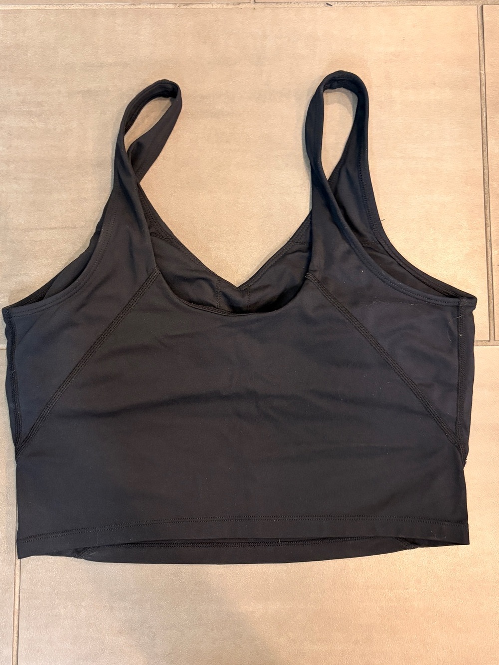 3-Pack Crop Top Workout Tops — Sage Green, Black, Dusty Green - Picture 5 of 7